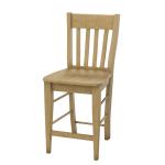 24" Cafe Counter Stool - Image 7