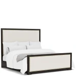 Lydia Queen Upholstered Bed