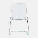 Clarity Transparent Dining Chair - Image 7
