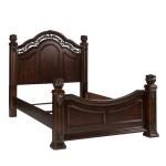 Messina Estates Queen Poster Bed - Image 3