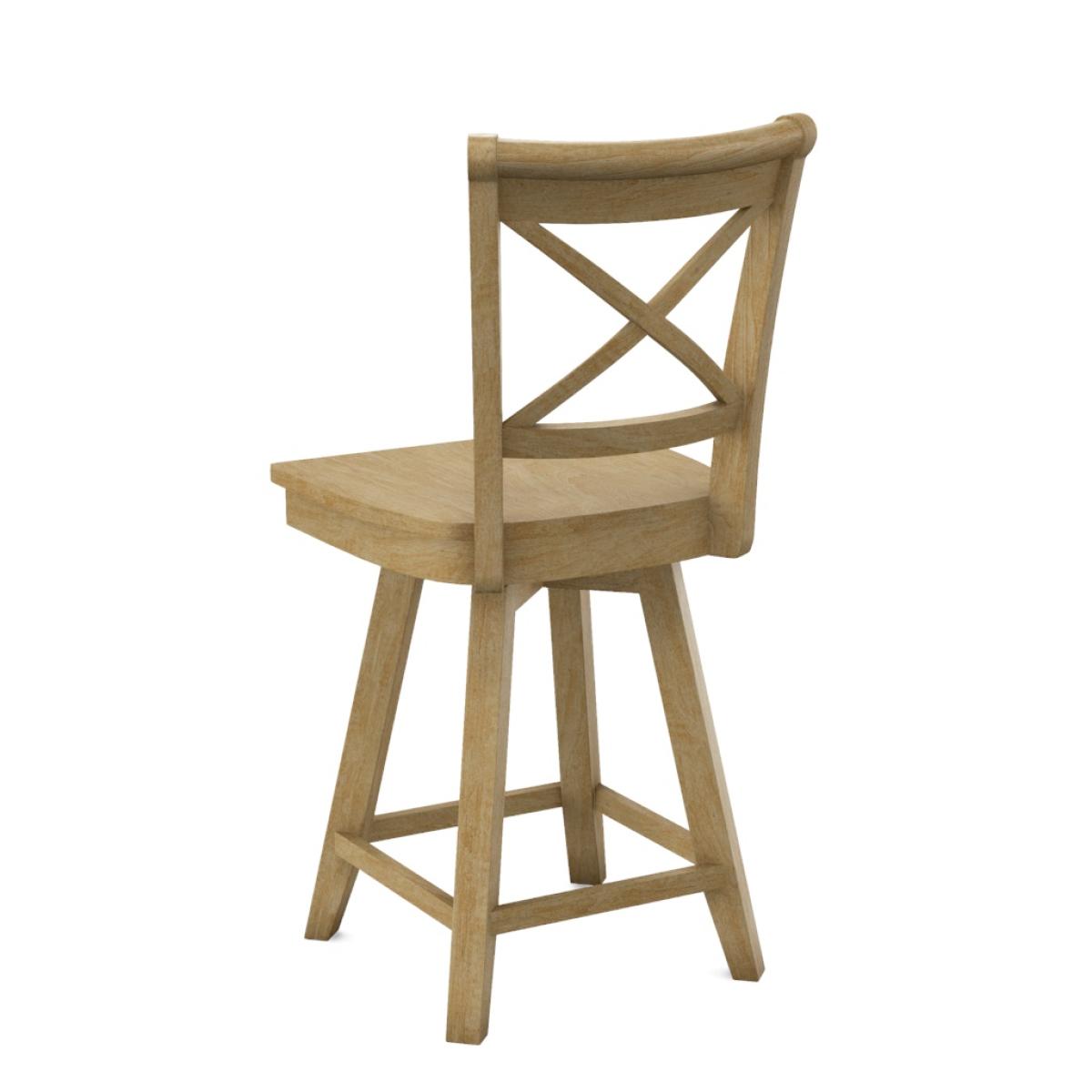24" Charlotte Counter Swivel Stool - Image 20