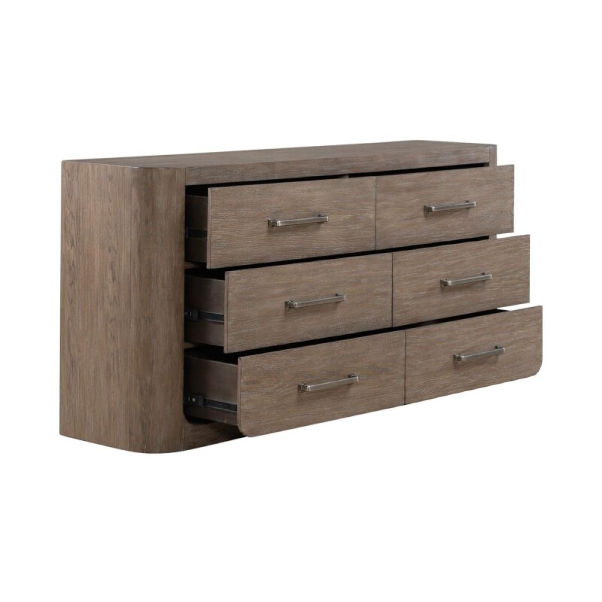 South Bend 6 Drawer Dresser - Image 8