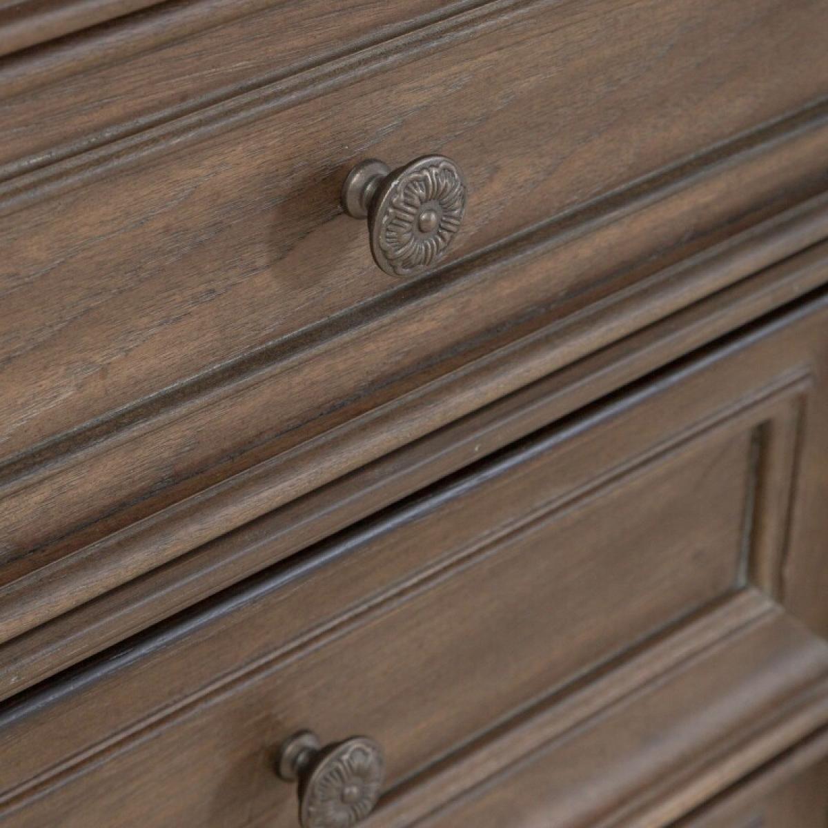 3 Drawer Night Stand with Charging Station - Image 9