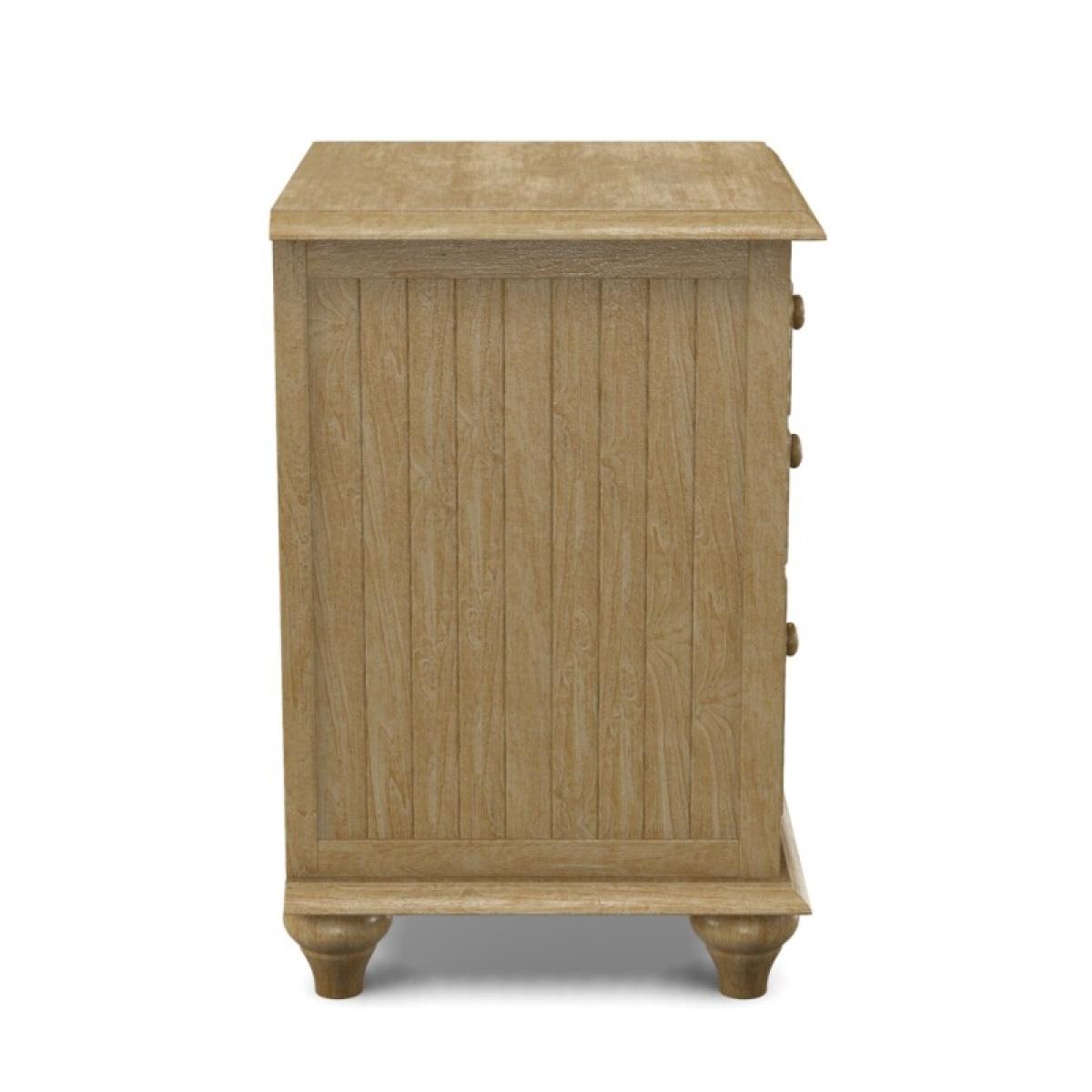Cottage 3-Drawer Nightstand - Image 32