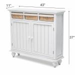 Monaco Entry Cabinets With Baskets - Image 14