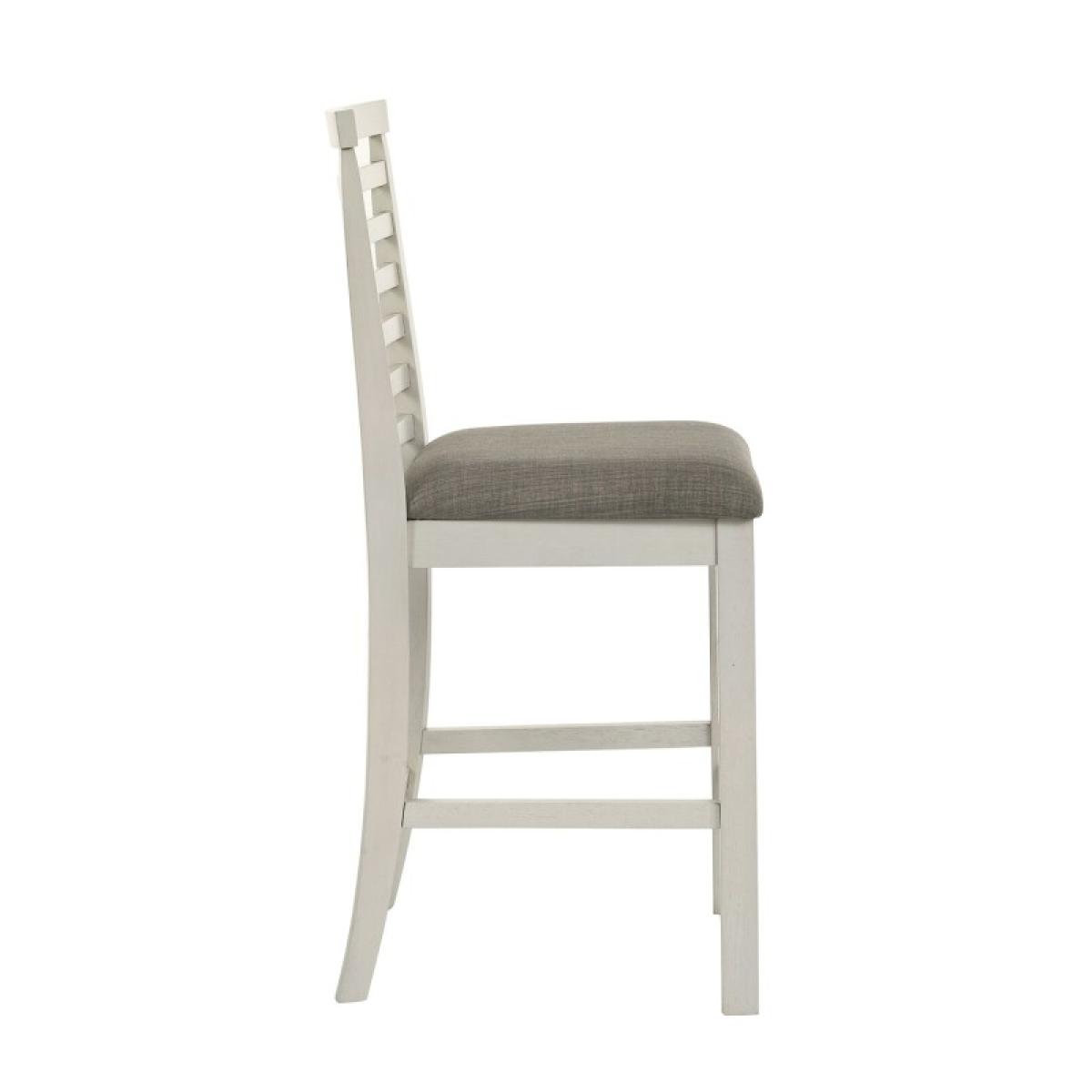 Brook Bay Uph Ladder Back Counter Chair (RTA) - Image 6