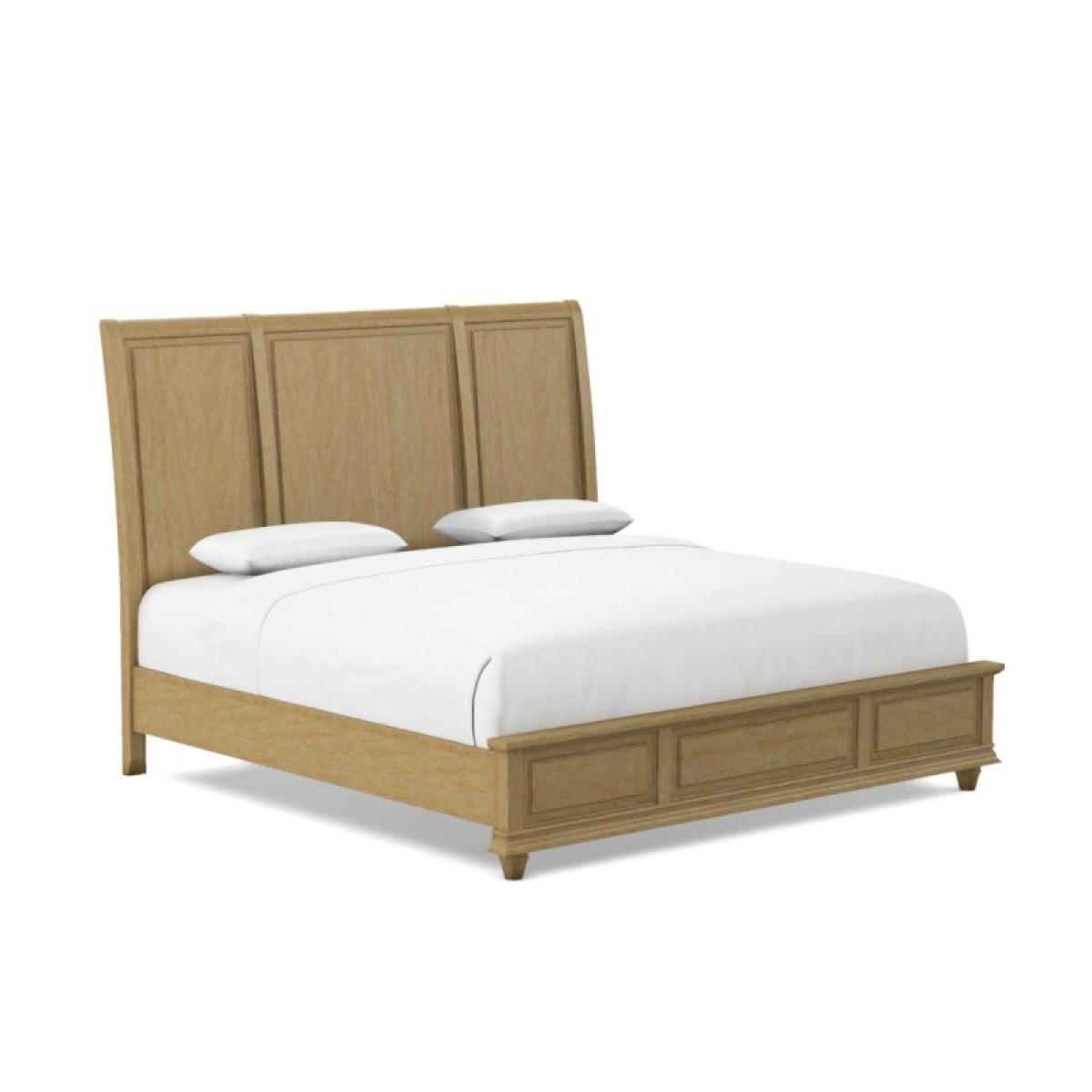 Summit Sleigh Bed: Available in K & Q - Image 37