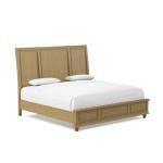 Summit Sleigh Bed: Available in K & Q - Image 37