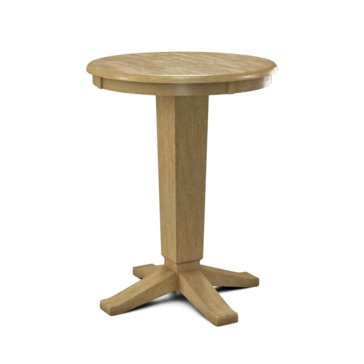 Build Your Own Pedestal Table w/36"H Aria Pedestal - Image 20