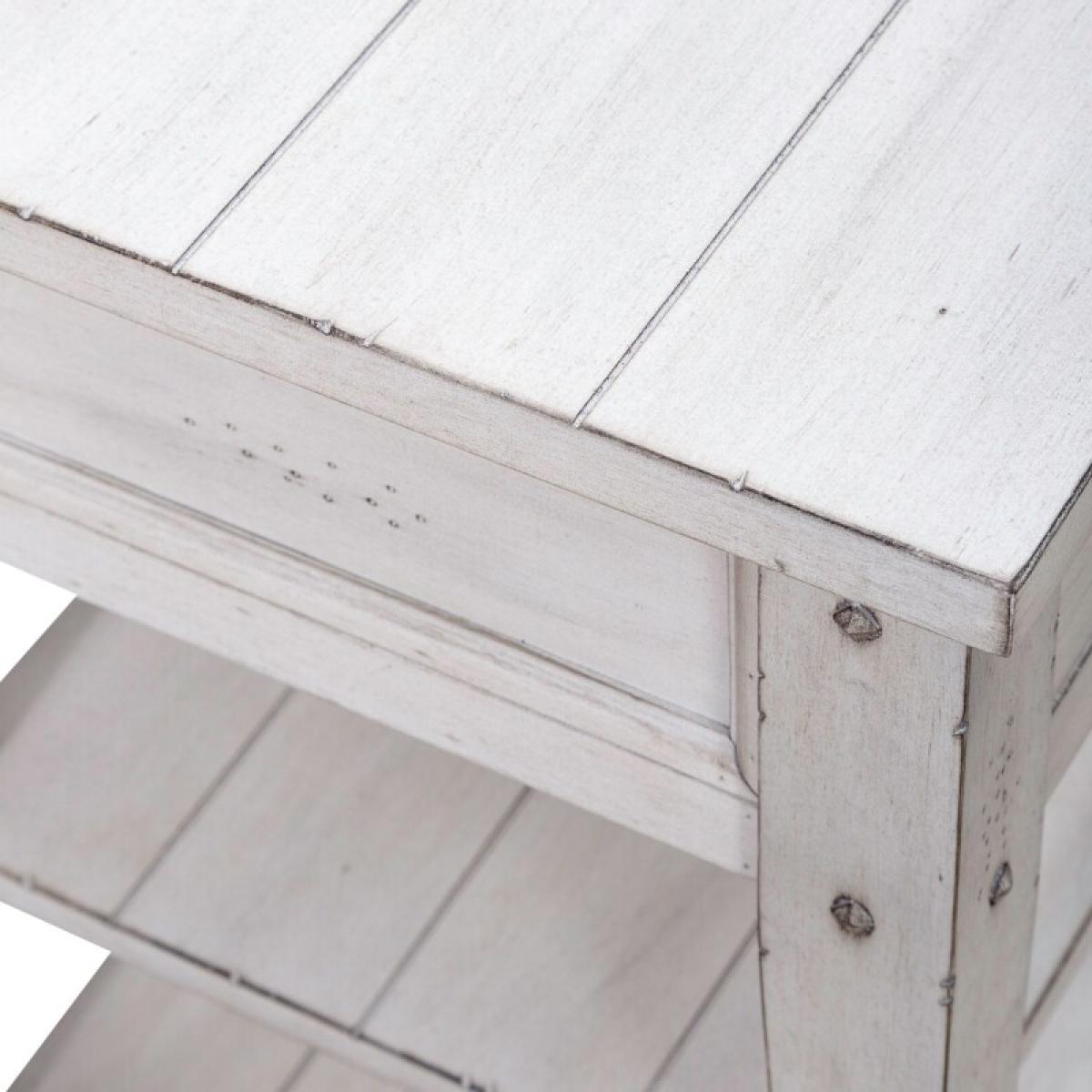 Lake House Chair Side Table - Image 11