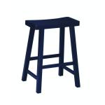 Home Accents - 24''H Saddleseat in Antique Black