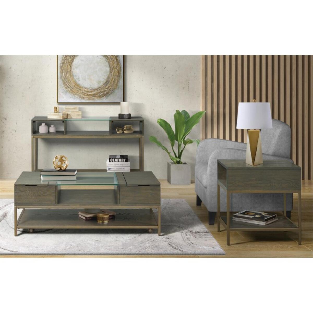 Rectangle Console Table - Image 2
