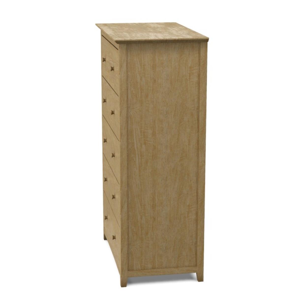 Lancaster 6-Drawer Carriage Chest - Image 13