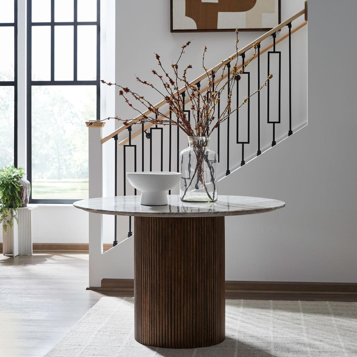 Kaleidoscope Pedestal Table Set - Image 2