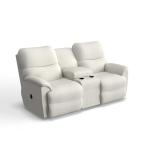 Trouper Reclining Loveseat W/ Console