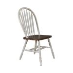 Carolina Crossing Windsor Side Chair- White - Image 3
