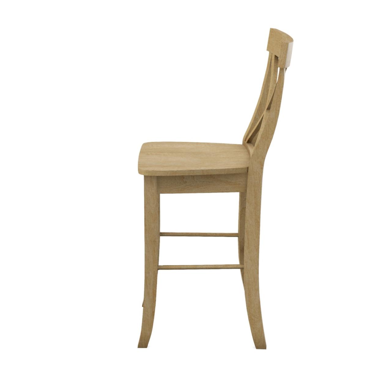 24'' X-Back Counter Stool - Image 14