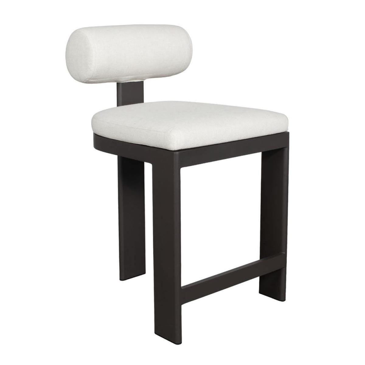 Bolster Back Outdoor Counter Stool - Image 6