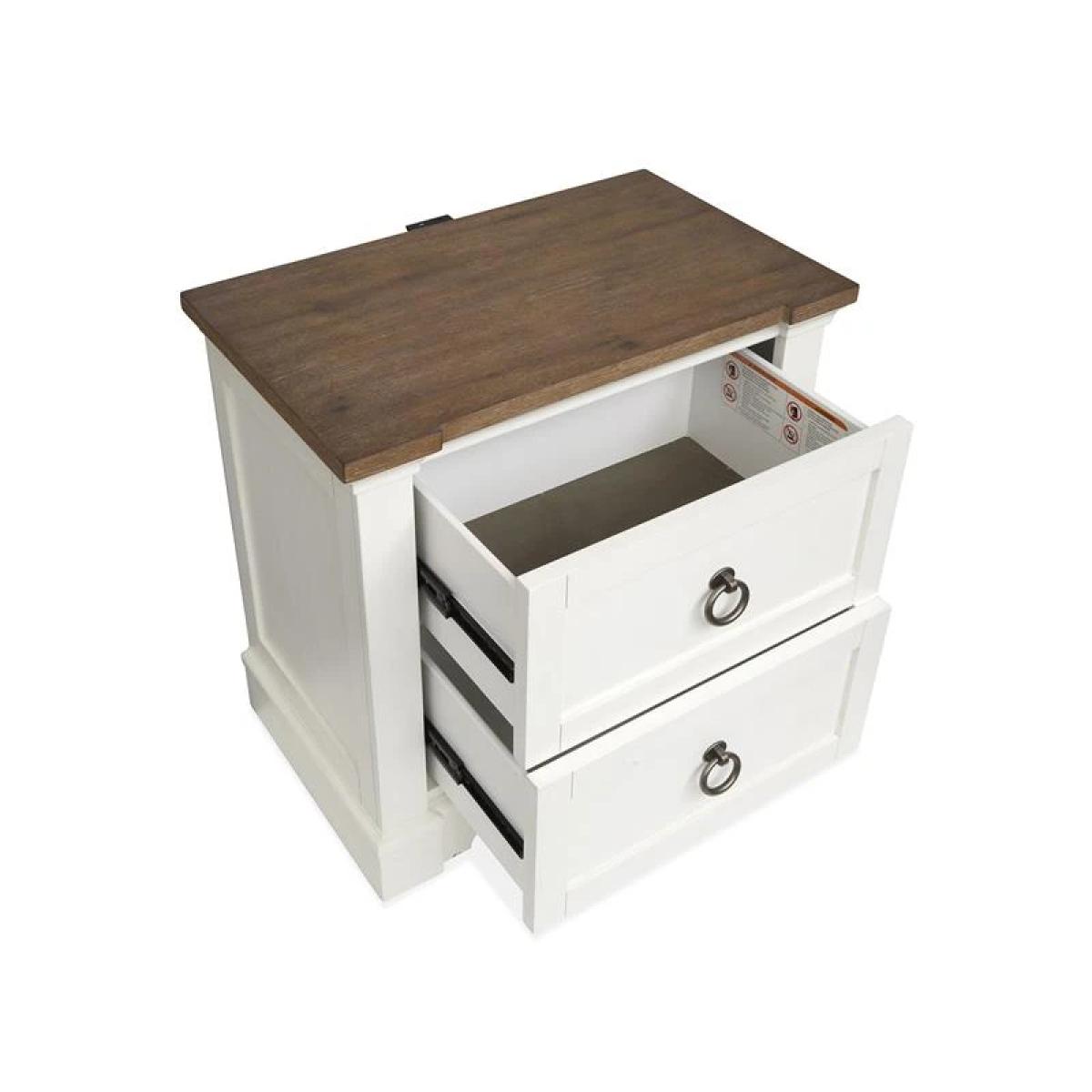 Kingston B6407-01 Drawer Nightstand - Image 6