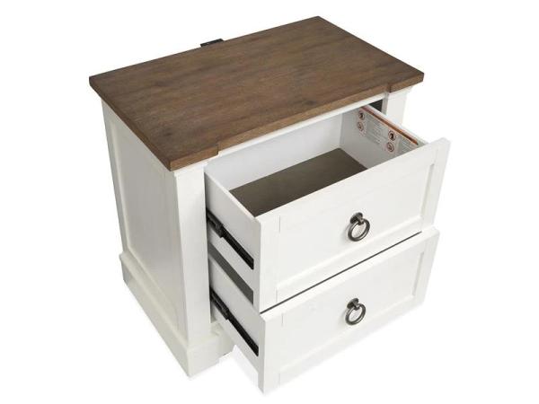 Kingston B6407-01 Drawer Nightstand - Image 6