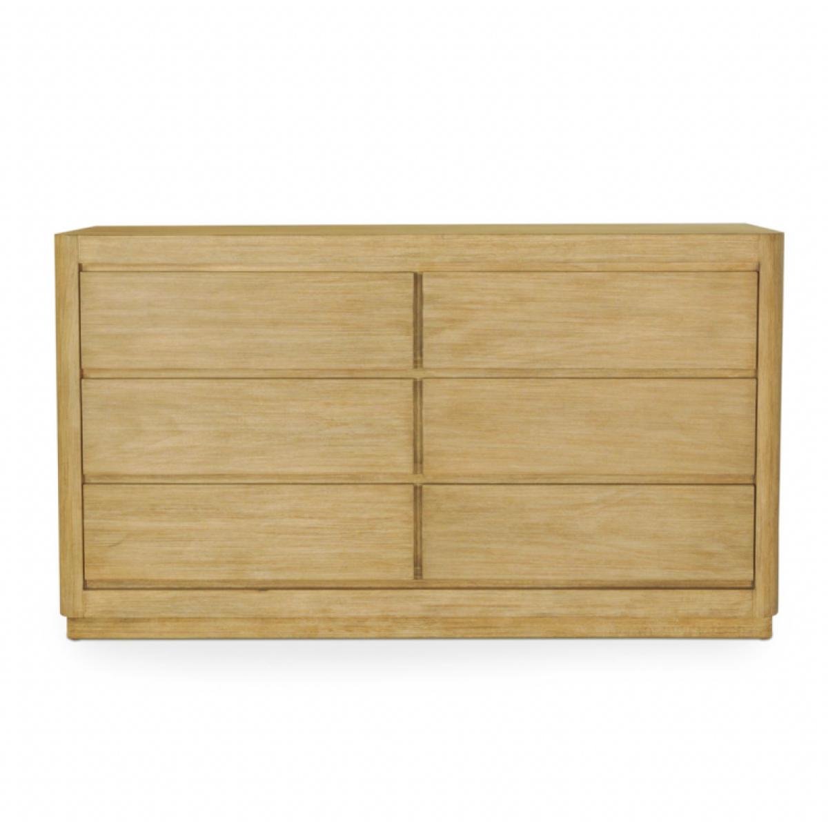 Hyde Park 6 Drawer Dresser - Image 3