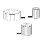 Chairside Table - Balam - Image 6