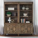 Carolina Park 2 Piece Bunching Bookcase