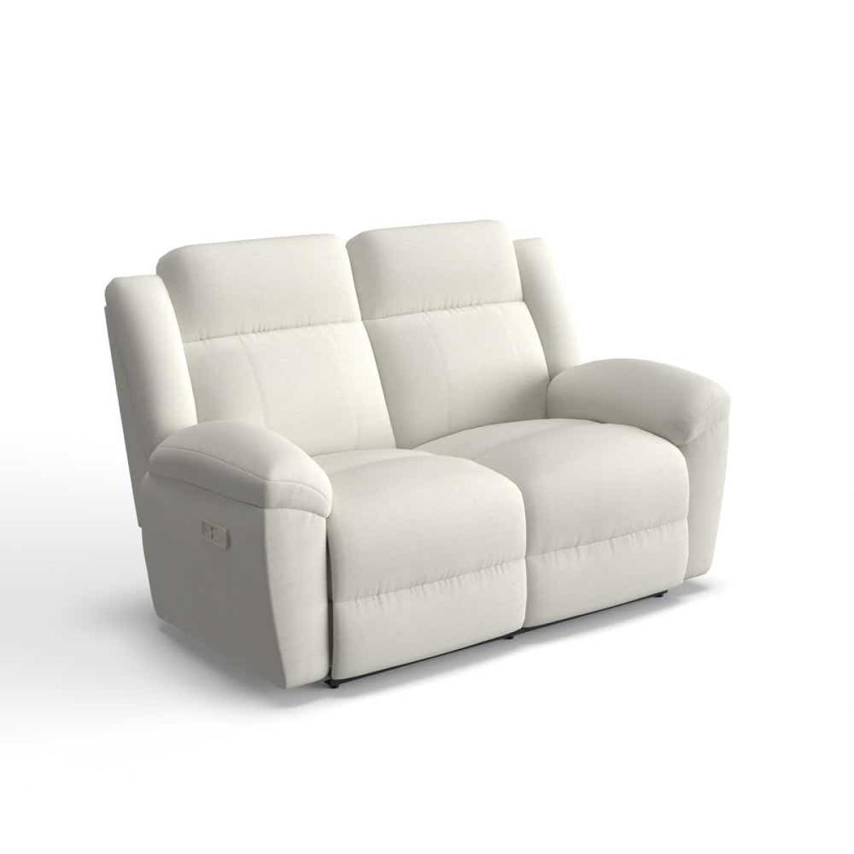 Joel Power Reclining Loveseat W/ Headrest - Image 3