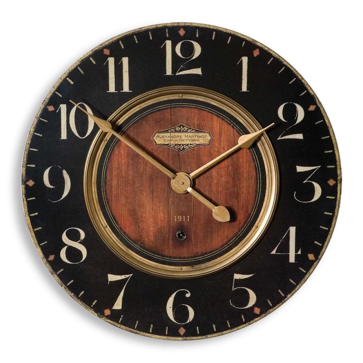 Alexandre Martinot 23" Wall Clock - Image 2