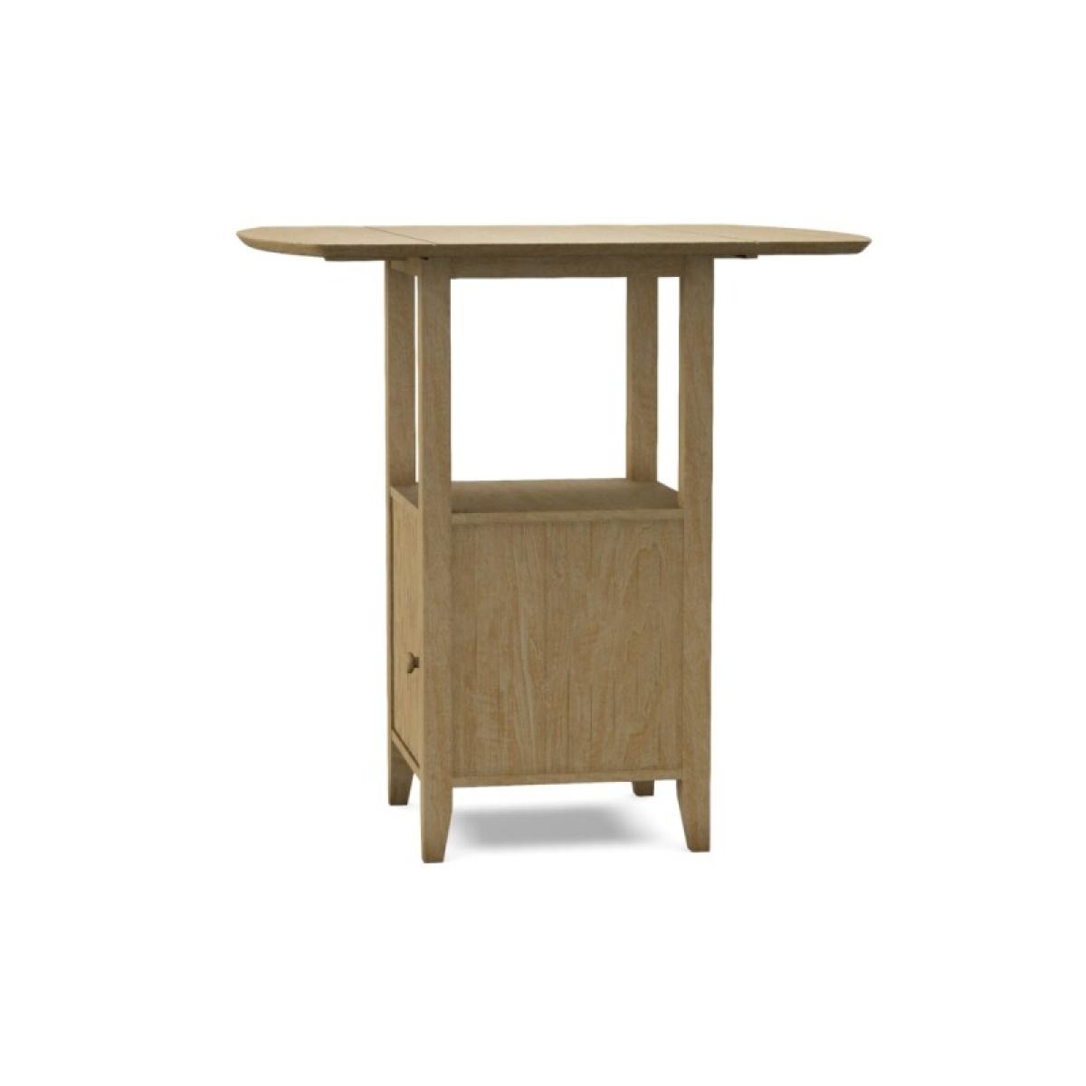 Drop Leaf Bistro Table - Image 13