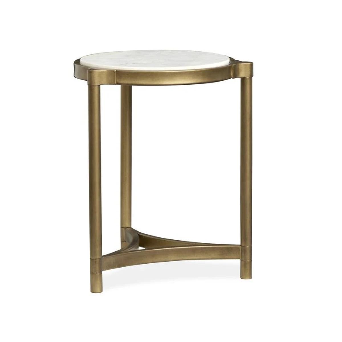 6b78cb3d6753e877e87ebdb8d824be47 Cassidy T6357-35 Round Accent Table - Image 1
