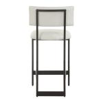 Apsley Counter Stool, Black - Image 6