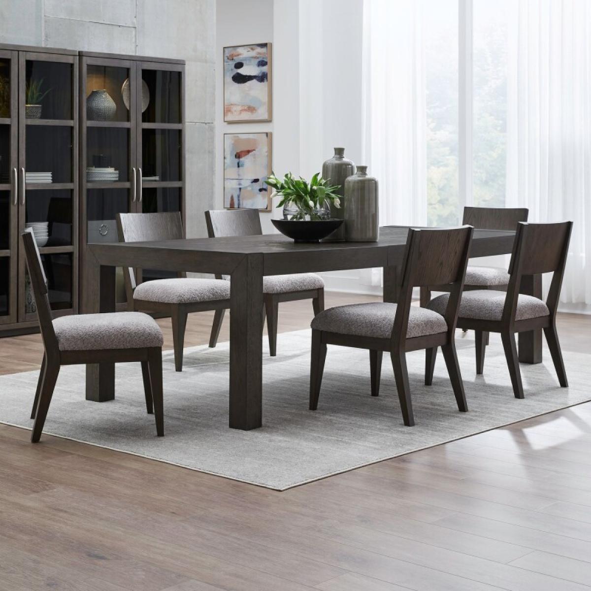 Cascade Falls Opt 7 Piece Rectangular Table Set - Image 2