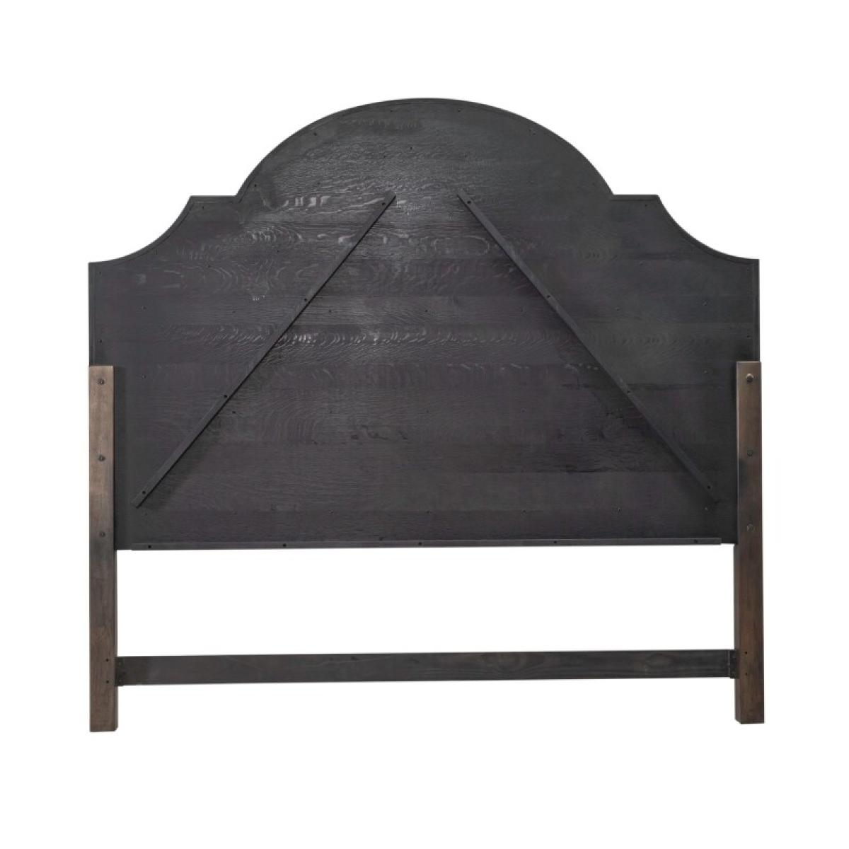 King Uph Arched Panel Headboard - Image 6
