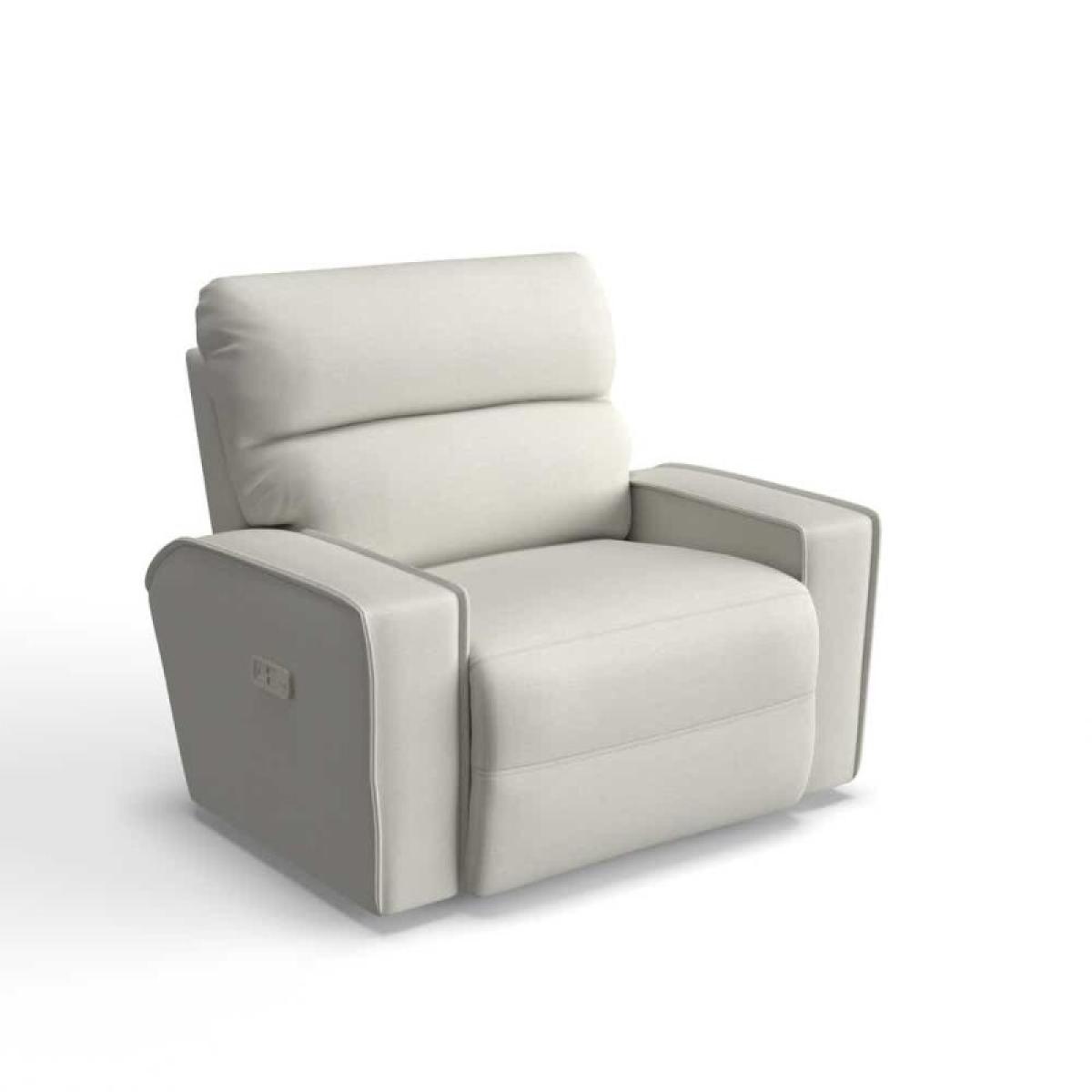 Maddox Power Reclining Chair & a Half w/ Headrest - U45759 - Image 2