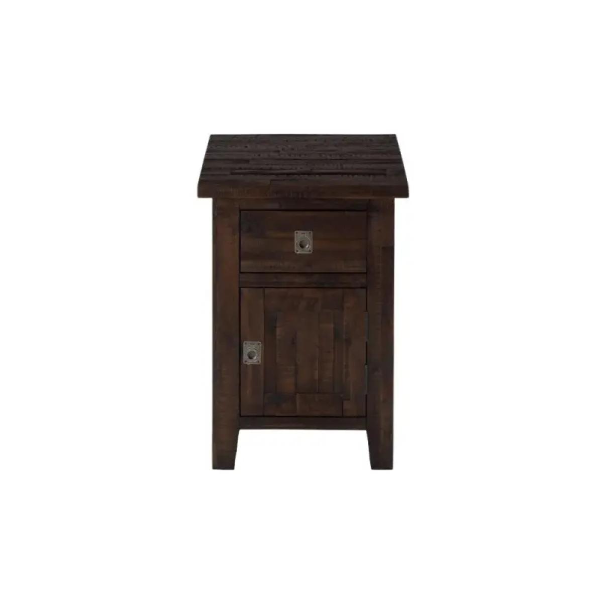 Kona Grove Cabinet Chairside Table - Image 2