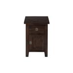 Kona Grove Cabinet Chairside Table