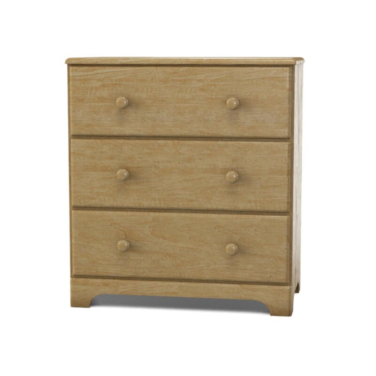 Jamestown 3-Drawer Chest - Image 6