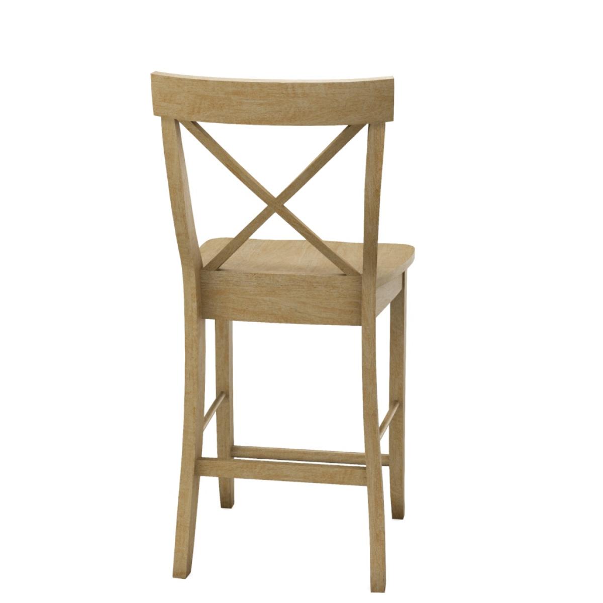 24'' X-Back Counter Stool - Image 24