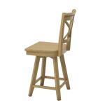 24" Charlotte Counter Swivel Stool - Image 16