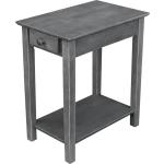 Destinations Collection - Narrow End Table in Heather Gray