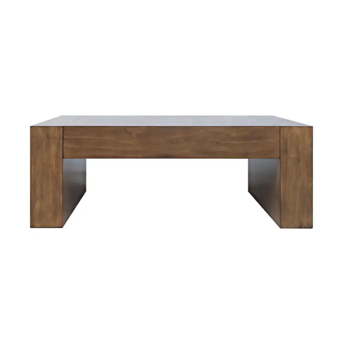Taos Castered Coffee Table - Image 3
