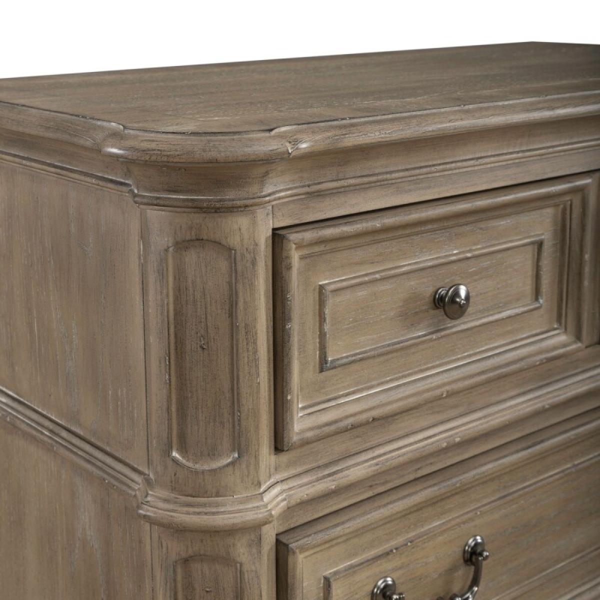 Magnolia Manor 5 Drawer Chest - Image 9