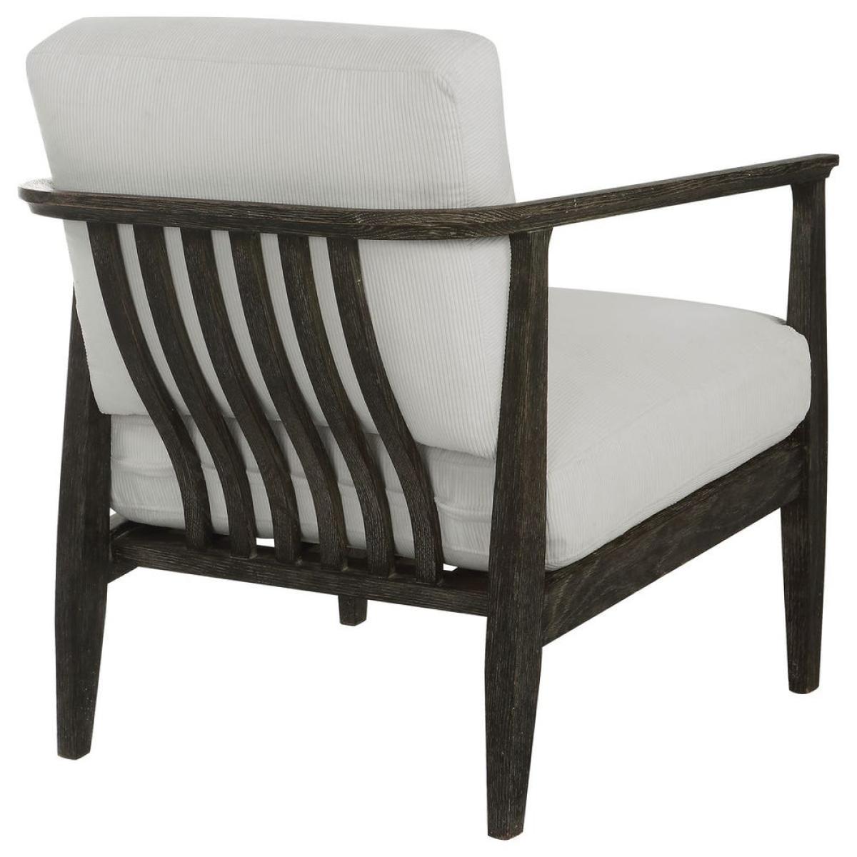 Brunei Accent Chair, White - Image 7