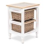 Island Breeze 2-basket Storage Cabinet - Image 6