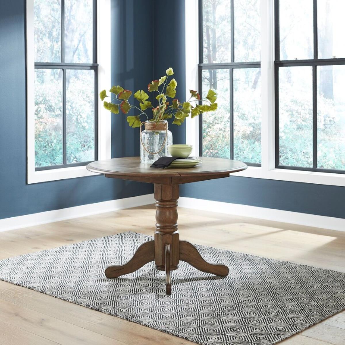 Carolina Crossing Drop Leaf Table Set - Image 2