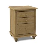 Cottage 3-Drawer Nightstand - Image 3
