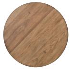 Farmhouse Reimagined Round Chair Side Table - Image 4