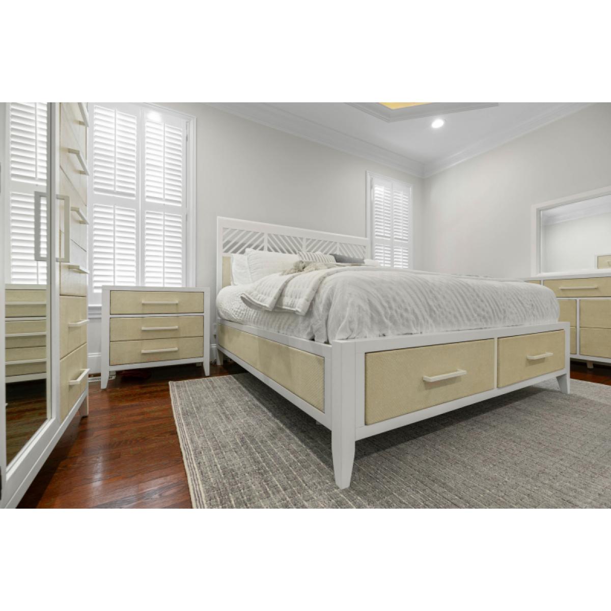 Miramar Storage Bed - Image 7