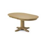 Build Your Own Pedestal Table w/30"H Transitional Pedestal for Extension Tops - Image 28
